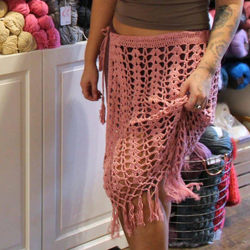 Boho Bliss Wrap Skirt