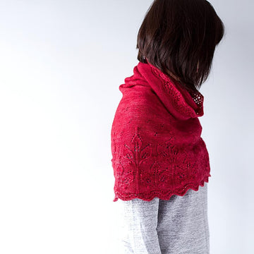 Bryanna cowl capelet