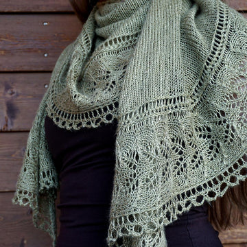 Spring Sprout Shawl