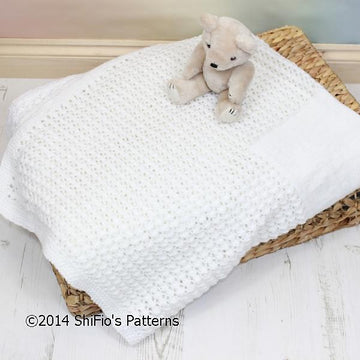 248-  Square Shawl Knitting Pattern #248