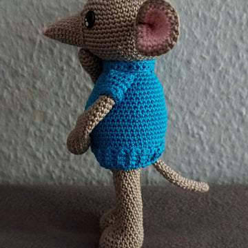 Häkelanleitung Amigurumi Maus Mauzi!