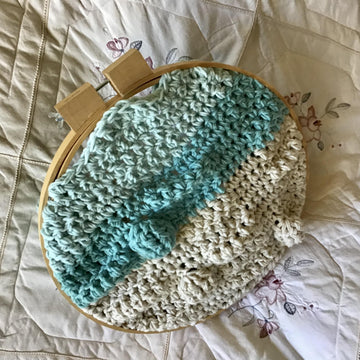 Abstract Fiber Wall Hanging