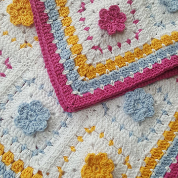 Spring Flowers Blanket