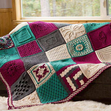 Kisses 12" Square