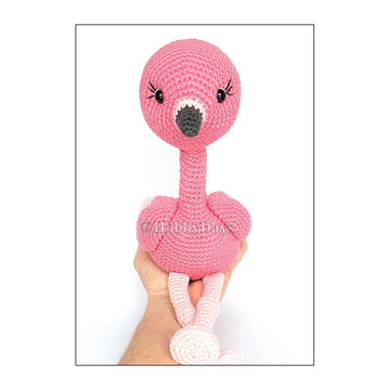 Amigurumi Flamingo