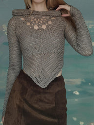 Siren Hooded Top