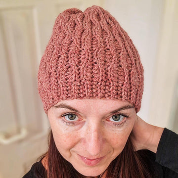 Almond Stitch Hat