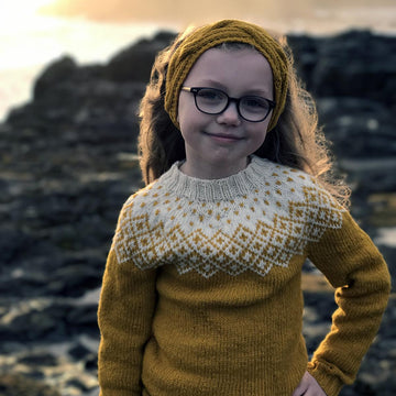 Bohéme Sweater for Kids