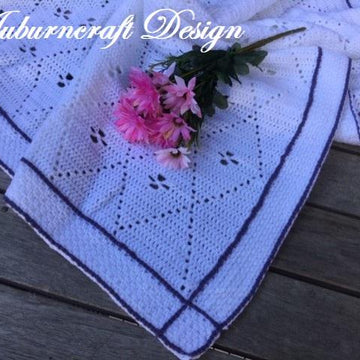Flower Diamond Blanket