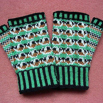 Guinea pig mitts