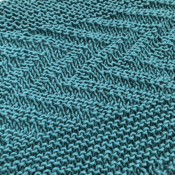 Guernsey-ish Baby Blanket