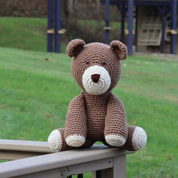Brady the Bear Amigurumi