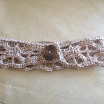 Flowered-to be or not to be-Headband