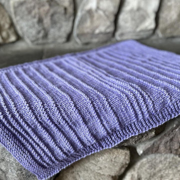 Easy Knitted Joy Blanket