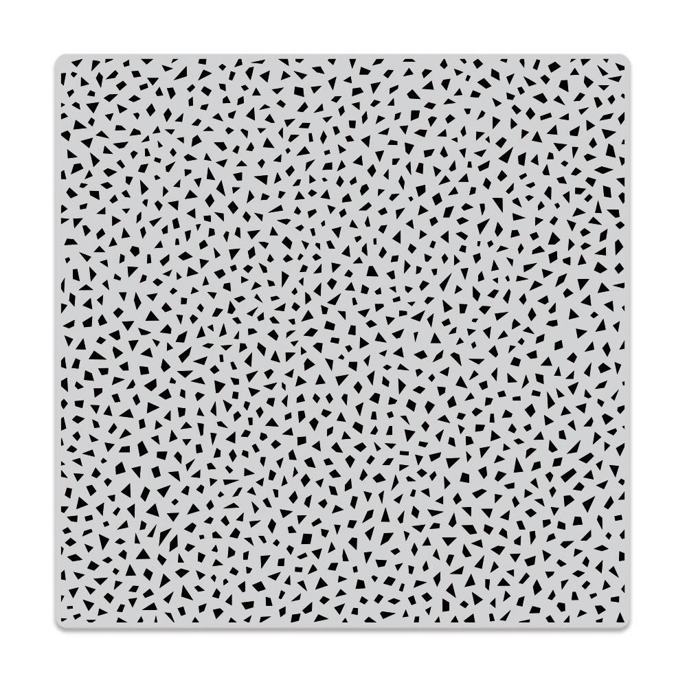 Hero Arts Cling Stamps 6"X6"-Confetti Bold Prints