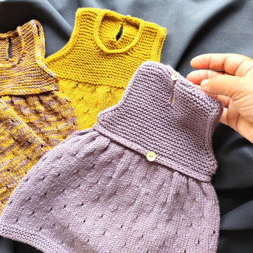 Jacinto Baby Dress | preemie - 24 months