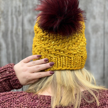 Cross Hatch Beanie