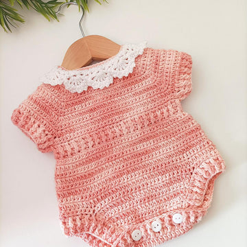 Cosy Collar Romper