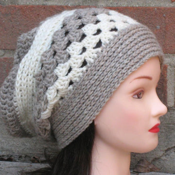 Whisper Slouchy Hat