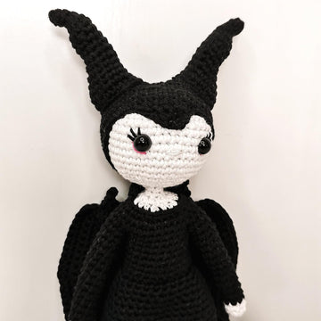 Dark Fairy Doll