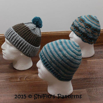 Crochet pattern Highland Hats #333