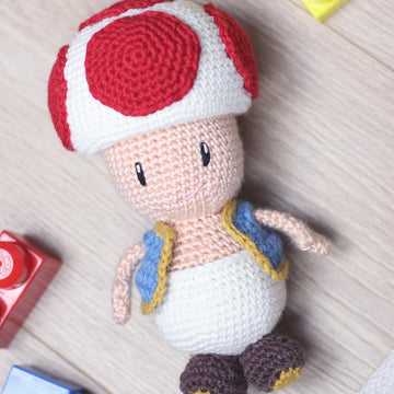 Toad Super Mario video game character - Kinopio