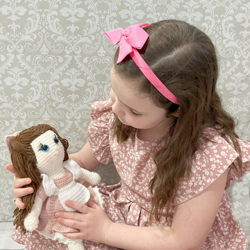 515- Lola Doll Cochet Pattern- 515