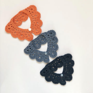 Cotton Peter Pan Collar