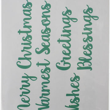 Kaisercraft Decorative Die - Christmas Greetings