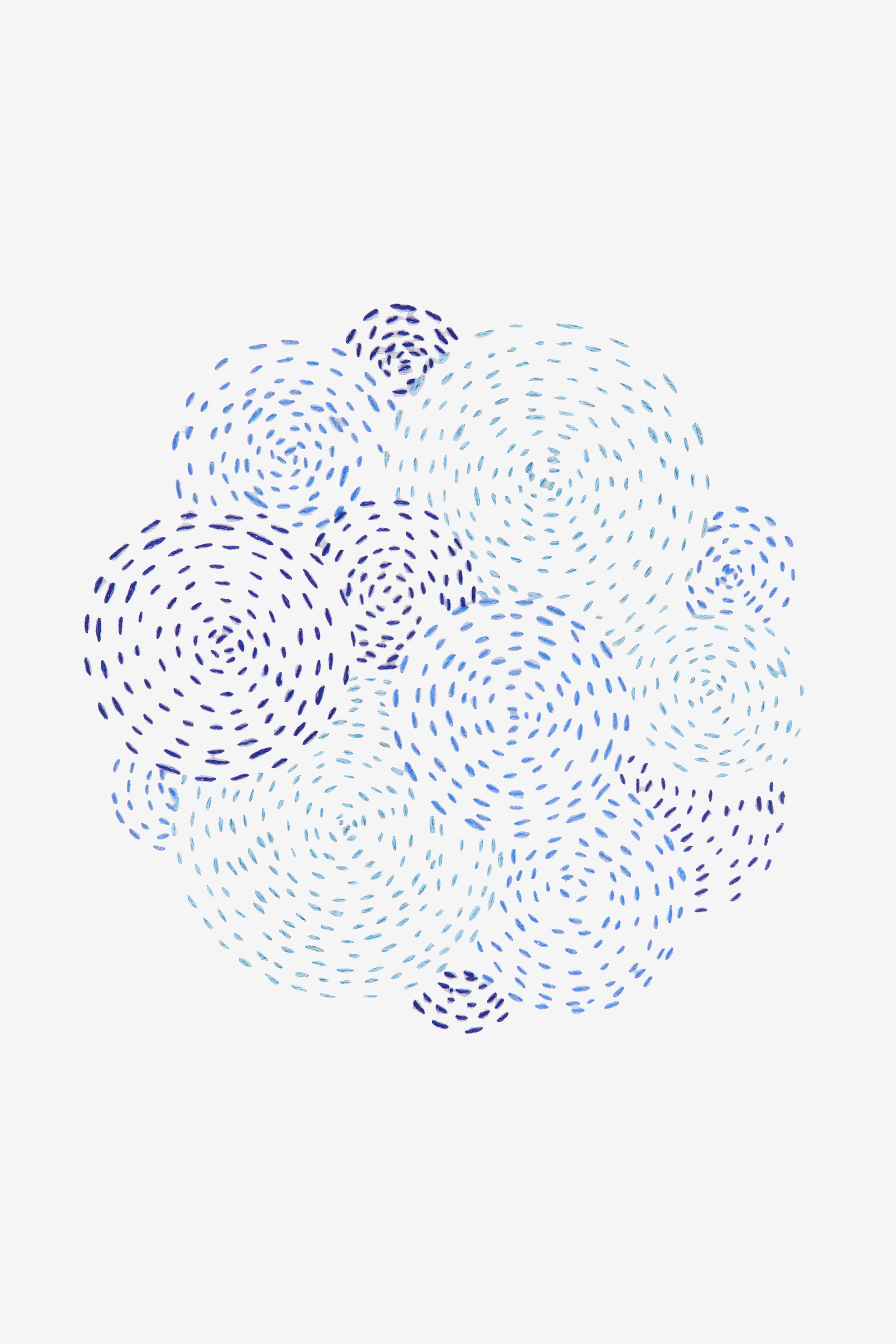 Circles-s in DMC - PAT0728 -  Downloadable PDF