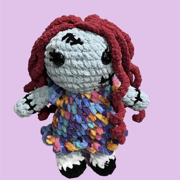 Nightmare Sally Doll Crochet Pattern