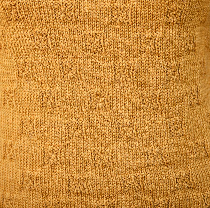 Windham Mosaic Yoke Pullover #196