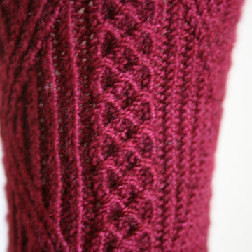 Total Internal Reflection Socks