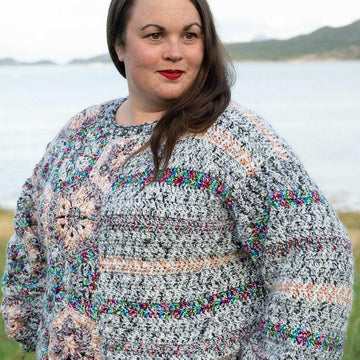 Hexagon Sweater