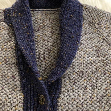 Celtic Winter Cardigan