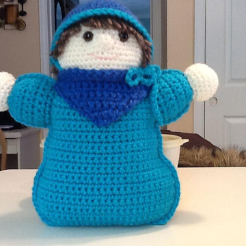 Amigurumi Twins Jimmy and Jemma