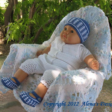 Knit Hat & Shoe Sets
