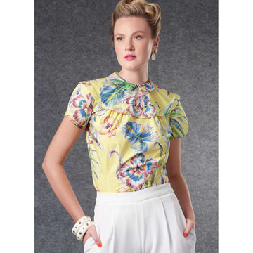 Vogue Misses' Tops V1809 - Sewing Pattern