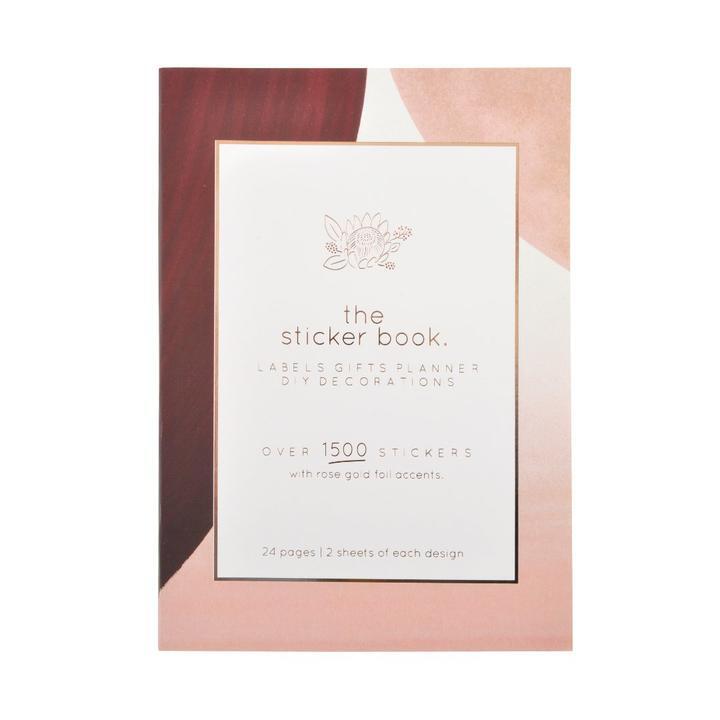 Kaisercraft Kaiser Style Sticker Book - Blush