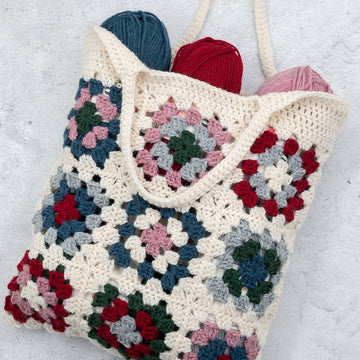 Granny Square Bag