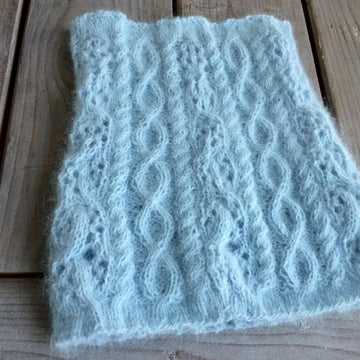 Ice Crystal Shard cowl