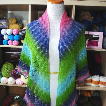 Sweetheart Lace Shawl