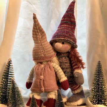 Gnelfy and Gnevie the Gnomes