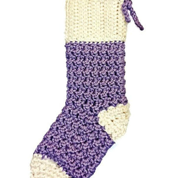 Cozy Cottage Christmas Stocking