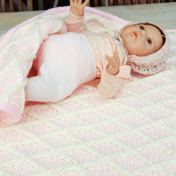 Hinter Gitter Blanket