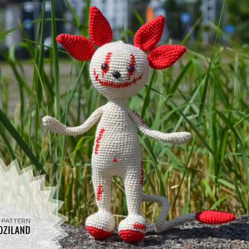 Amigurumi Caramel monster