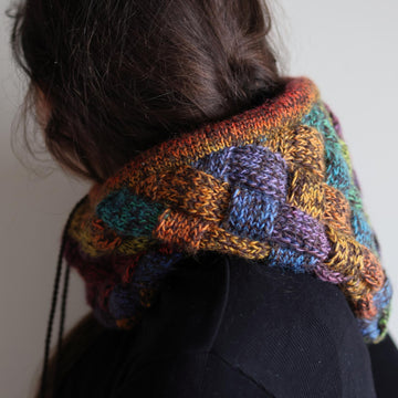 Autumn Balaclava for Worsted