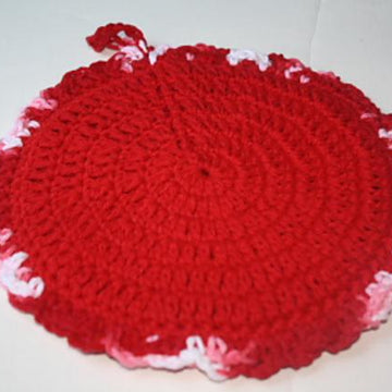 Ribbon Hot Pad
