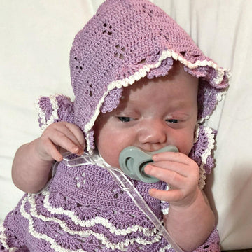Newborn Girl Little Ruffles Outfit