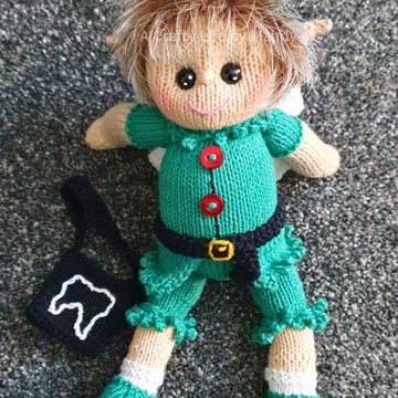 Tooth Fairy Grant Softie